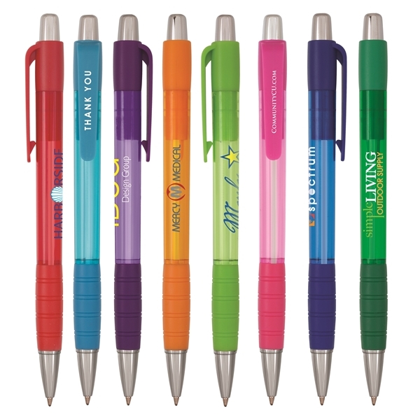 aerial view a group of element click ballpoint pen, image 3 of 4