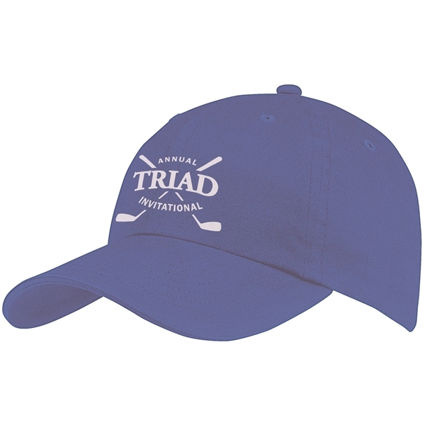 aerial view a royal traditional 6- panel front runner cap, image 2 of 2