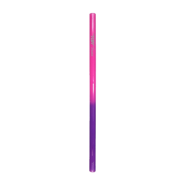 aerial view a pink to purple mood color changing straw, image 2 of 2