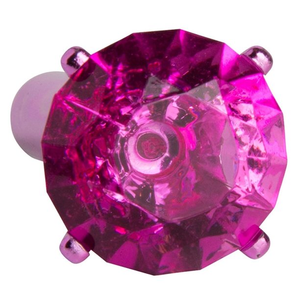 aerial view a pink diamond top gel pen, image 3 of 3