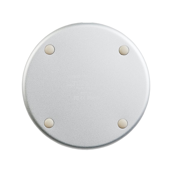 aerial view a pms white c mchenry ambient light 10w qi wireless charger, image 6 of 6