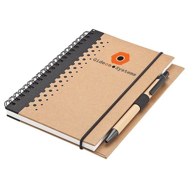 aerial view a black apport junior notebook pen, image 4 of 5