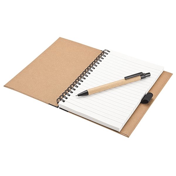 aerial view a black apport junior notebook pen, image 5 of 5