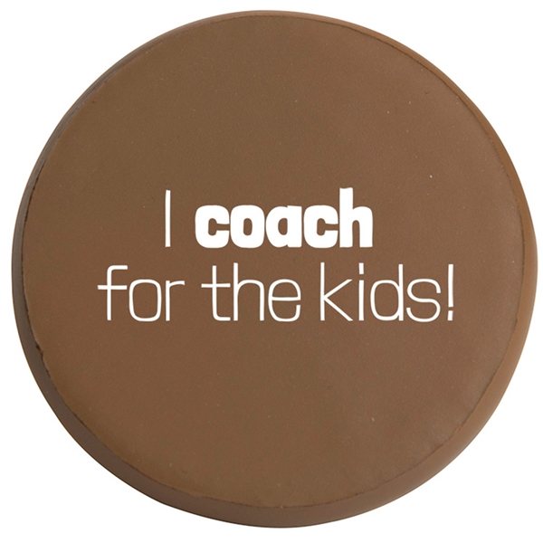 aerial view a brown poo emoji squishy stress reliever, image 4 of 5