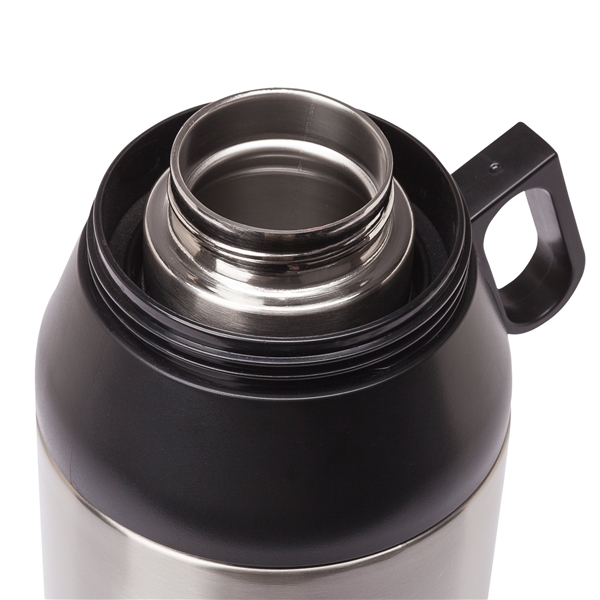 aerial view a steel manna(tm) 64 oz stack growler, image 8 of 9