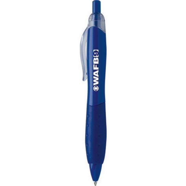 aerial view a blue piper pen, image 2 of 3
