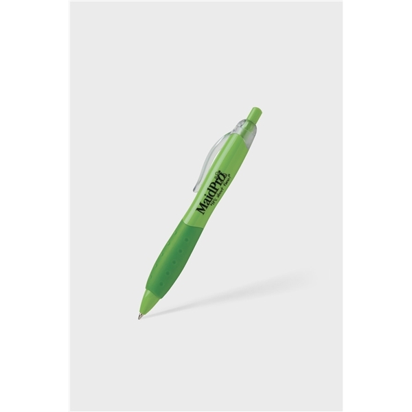 aerial view a lime green piper pen, image 3 of 3