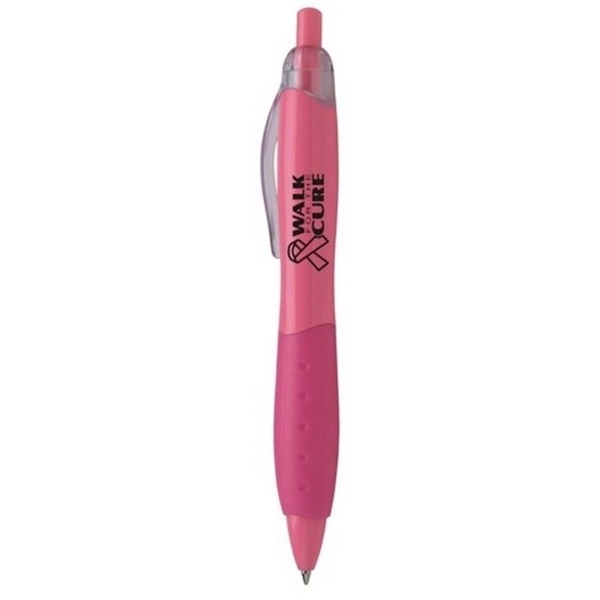 aerial view a pink piper pen, image 2 of 3