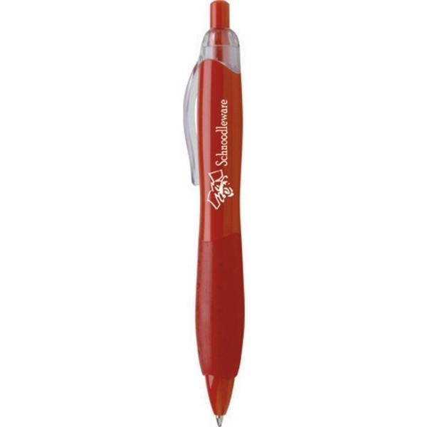 aerial view a red piper pen, image 2 of 3