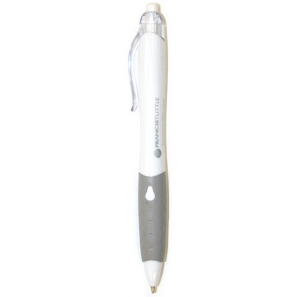aerial view a white piper pen, image 2 of 3