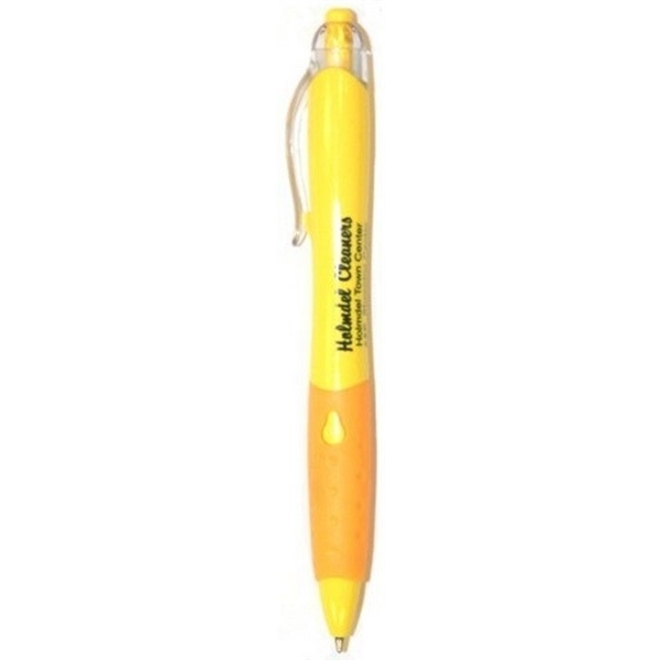 aerial view a yellow piper pen, image 2 of 3