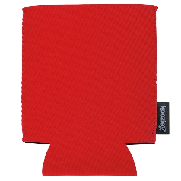 aerial view a red koozie(r) magnetic can cooler, image 6 of 11