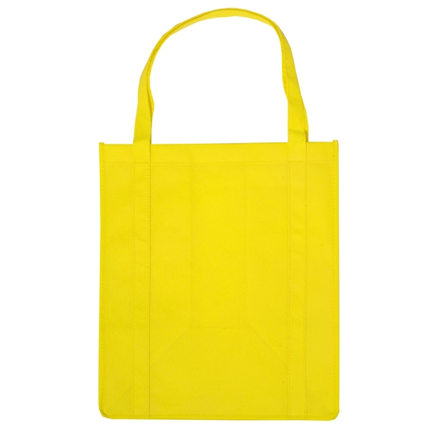 Non Woven Multi Color Custom Enviro Shopper Bag - 13x15 $2.41
