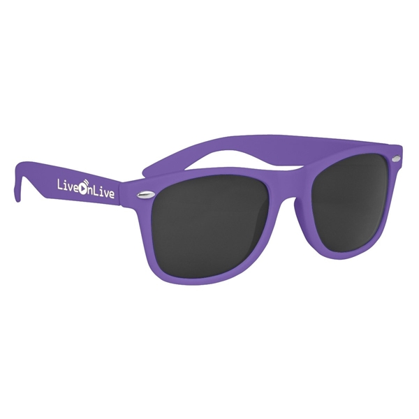aerial view a purple velvet touch malibu risky business sunglasses - opaque, image 2 of 4