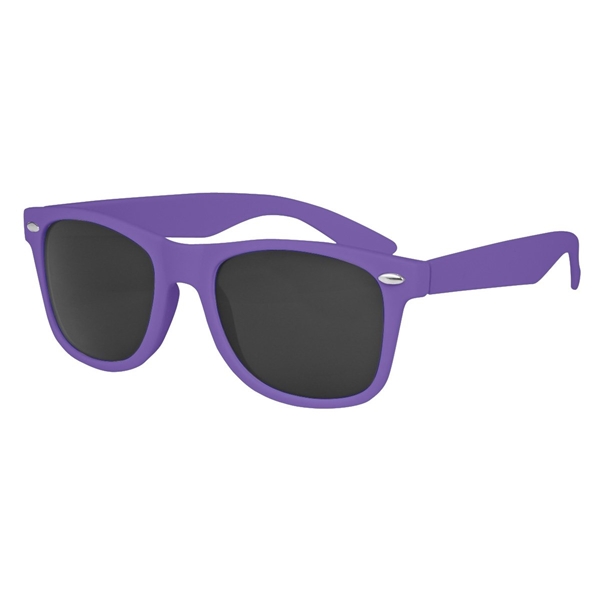 aerial view a purple velvet touch malibu risky business sunglasses - opaque, image 3 of 4