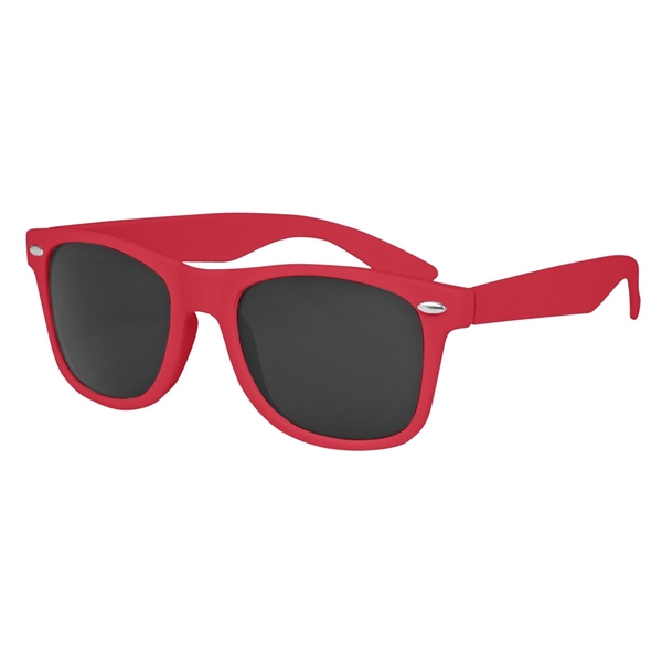 aerial view a red velvet touch malibu risky business sunglasses - opaque, image 3 of 4