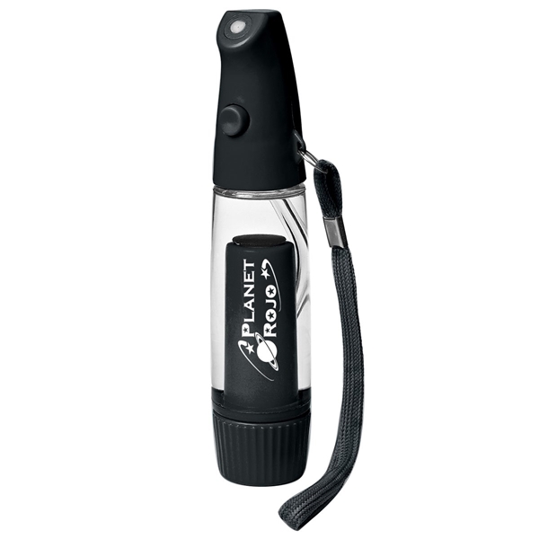 aerial view a black mini personal misters, image 2 of 2