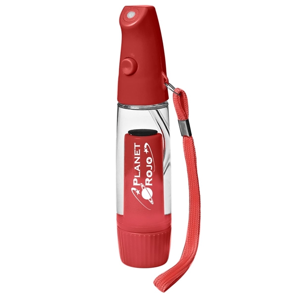 aerial view a red mini personal misters, image 2 of 2