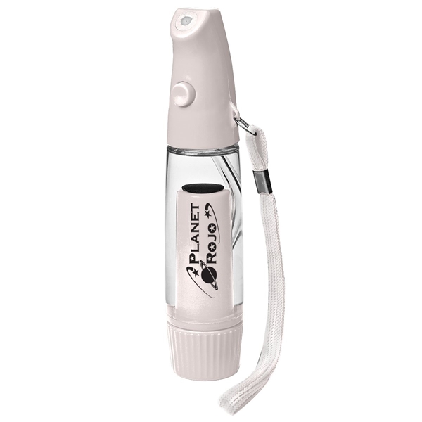 aerial view a white mini personal misters, image 2 of 2