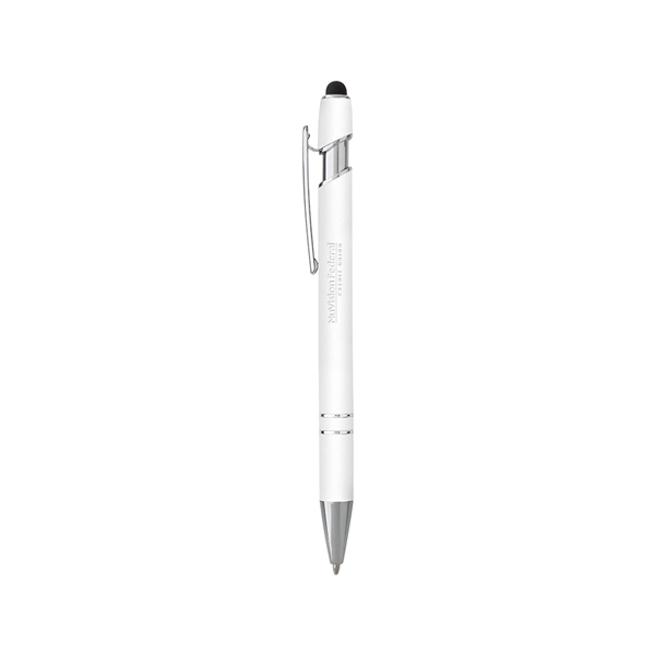 aerial view a white pen with stylus, image 4 of 4