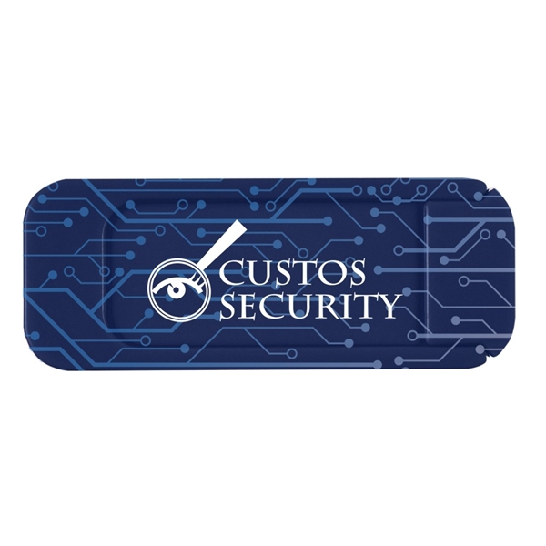 aerial view a navy security webcam cover, image 2 of 2