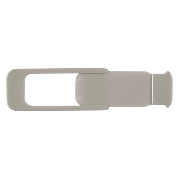 aerial view a silver security webcam cover, image 3 of 3
