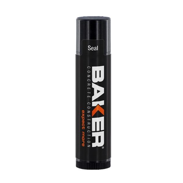 aerial view a black tube spf 15 lip balm in black tube, image 2 of 2