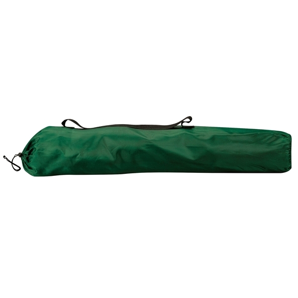 aerial view a green captains camping folding chair, image 5 of 6