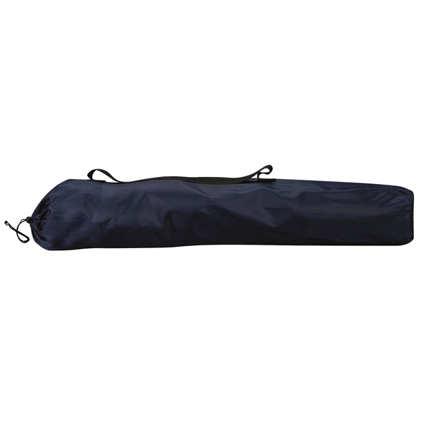 aerial view a navy captains camping folding chair, image 5 of 8