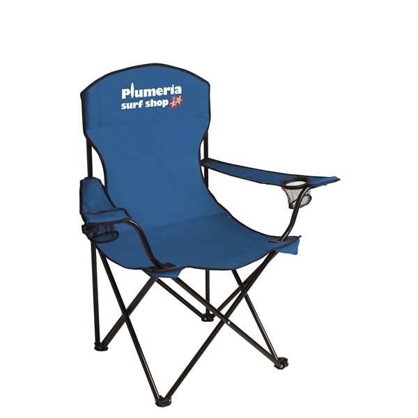 aerial view a royal captains camping folding chair, image 2 of 5