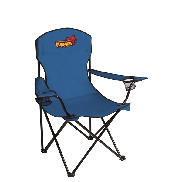 aerial view a royal captains camping folding chair, image 3 of 5