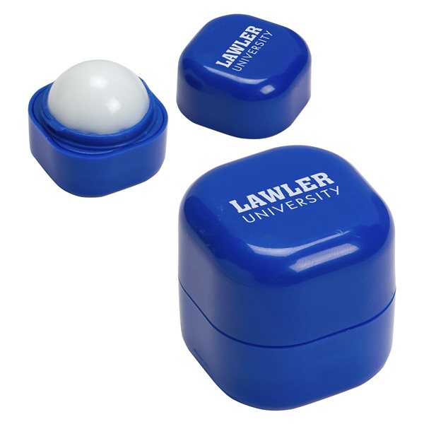 aerial view a blue chap - cube vanilla lip balm, image 2 of 2