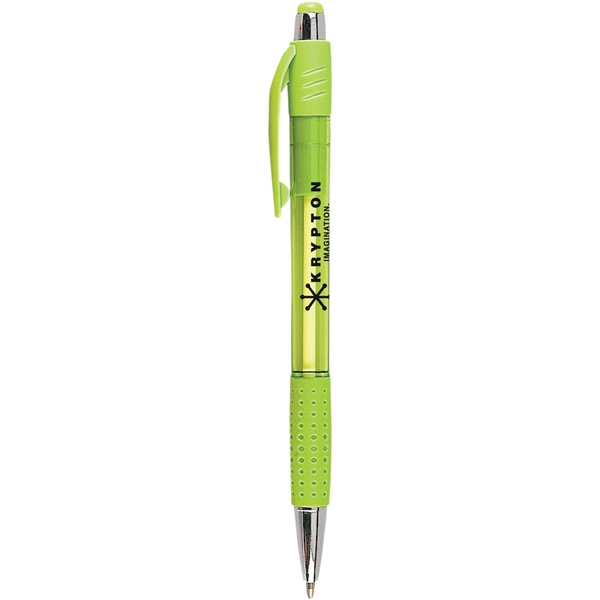 aerial view a chartreuse krypton gripper pen, image 2 of 2