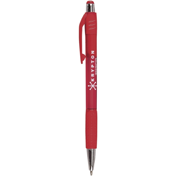 aerial view a red krypton gripper pen, image 2 of 2