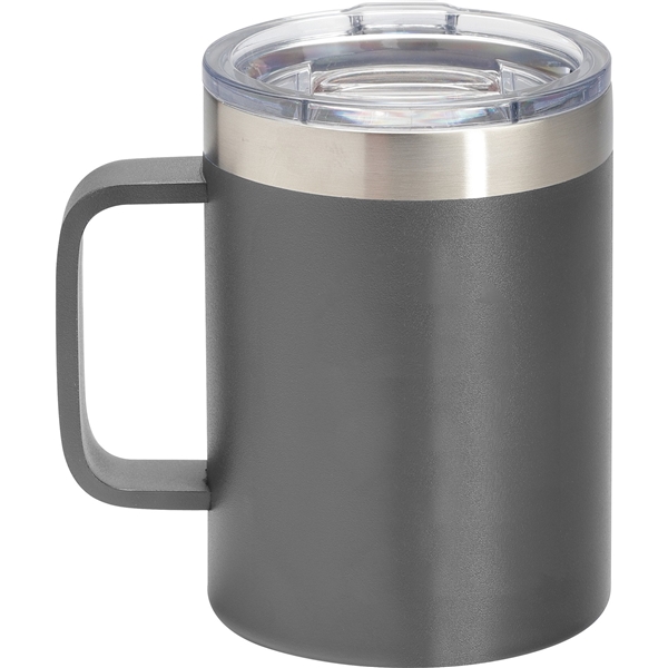 aerial view a gray arctic zone(r) titan thermal hp(r) copper arctic mug 14 oz, image 2 of 4