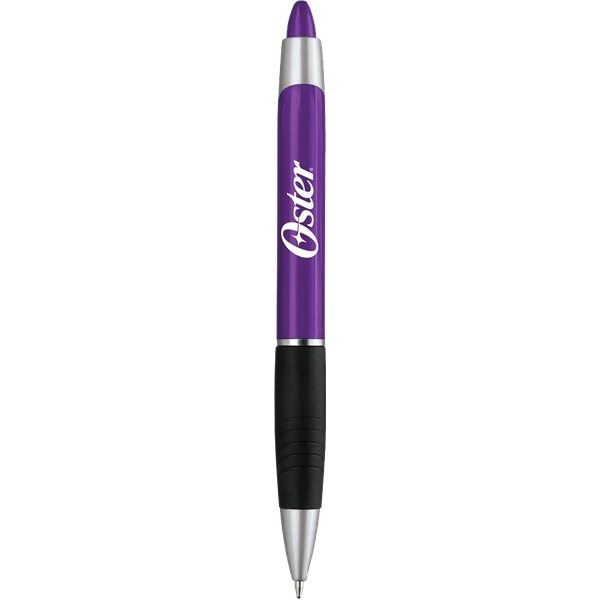 aerial view a purple paper mate element ball pen, image 2 of 4
