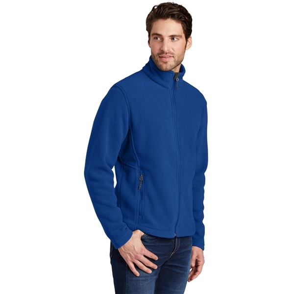 aerial view a true royal port authority fleece jacket - mens, image 2 of 6