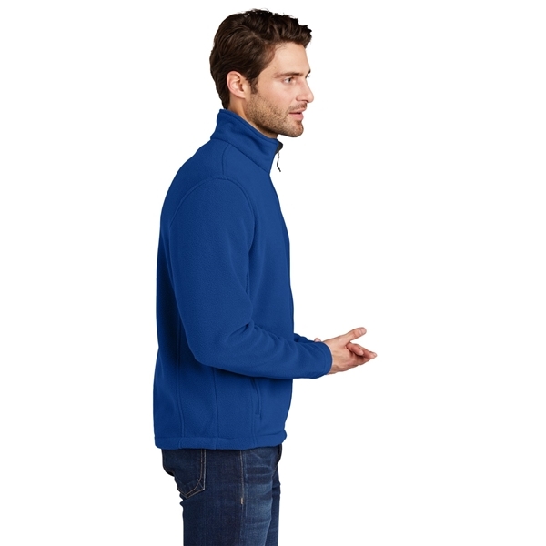 aerial view a true royal port authority fleece jacket - mens, image 3 of 6