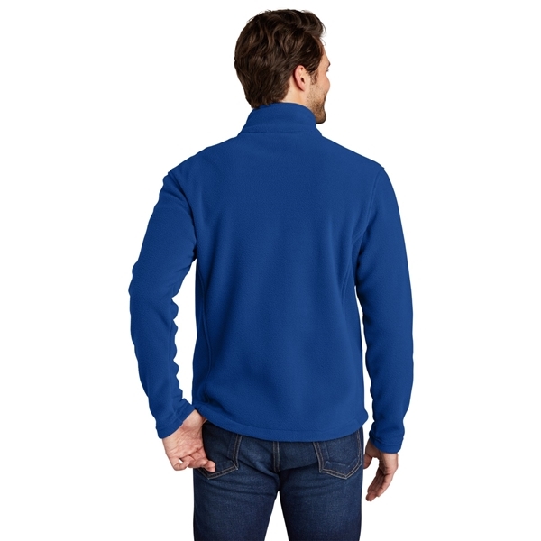 aerial view a true royal port authority fleece jacket - mens, image 4 of 6