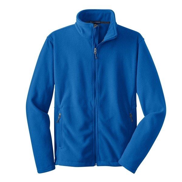 aerial view a true royal port authority fleece jacket - mens, image 5 of 6