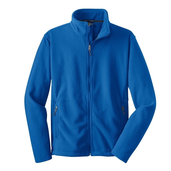 aerial view a true royal port authority fleece jacket - mens, image 5 of 6