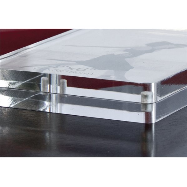 Promotional 4X6 Two Sided Acrylic Photo Frame $13.19