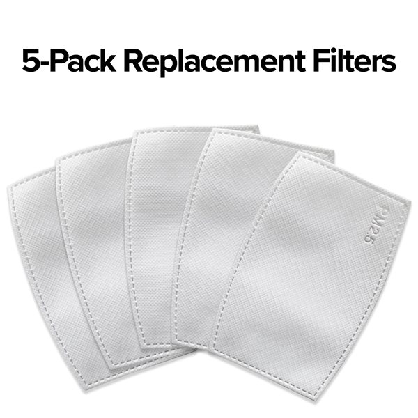 5- Layer Replacement Filters (Pack of 5)