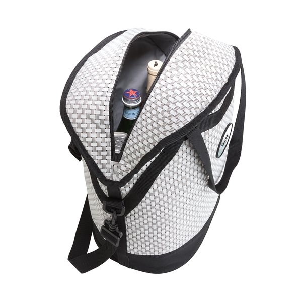 aerial view a natural waterville 20- can cooler bag, image 4 of 5