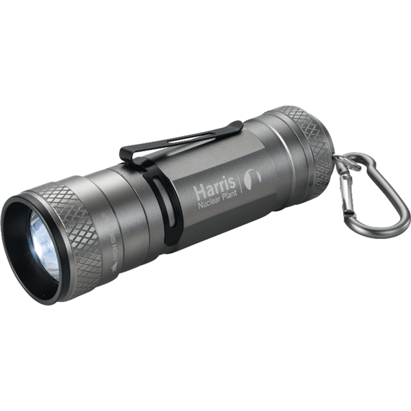 aerial view a graphite high sierra(r) bright cree zoom flashlight, image 3 of 3