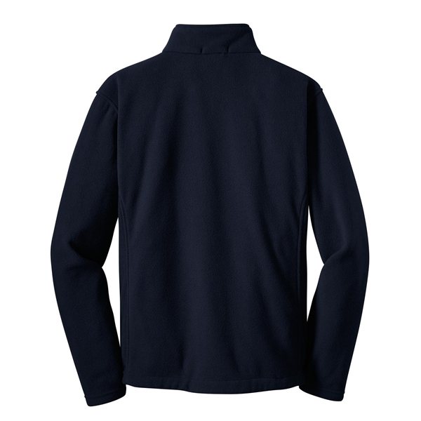 aerial view a true navy port authority fleece jacket - mens, image 6 of 6