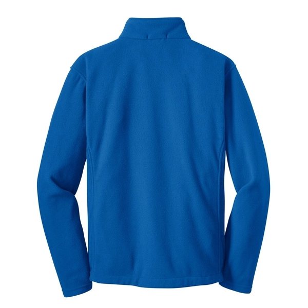 aerial view a true royal port authority fleece jacket - mens, image 6 of 6