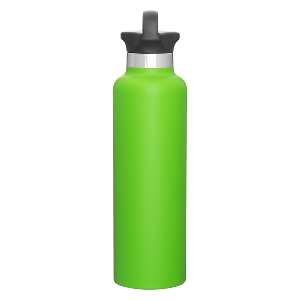 aerial view a matte lime 24 oz h2go ascent - powder - matte lime, image 3 of 6