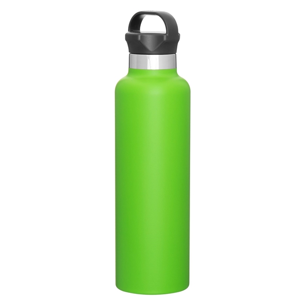 aerial view a matte lime 24 oz h2go ascent - powder - matte lime, image 4 of 6