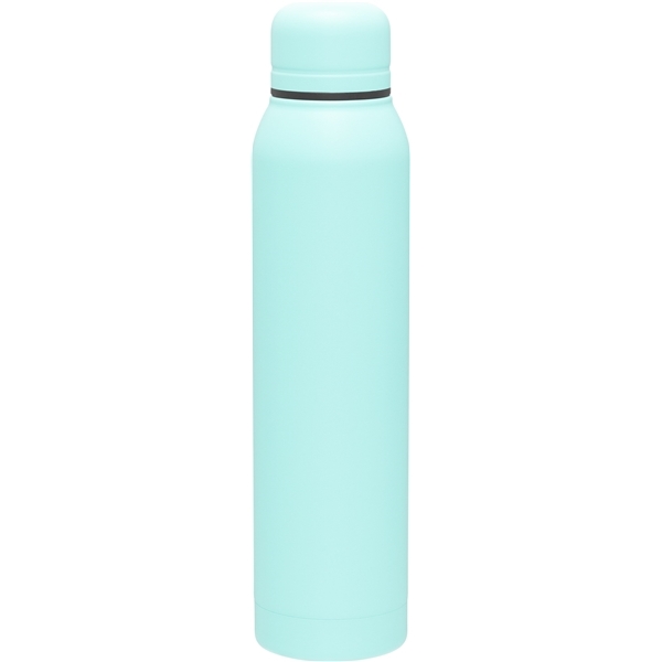 aerial view a matte mint 16.9 oz h2go silo - powder - matte mint, image 2 of 7